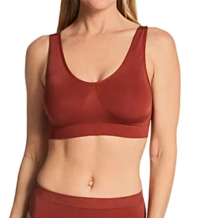 B-Smooth Wireless Bra with Removable Pads Henna 32
