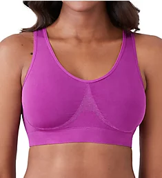 B-Smooth Wireless Bra with Removable Pads Hollyhock 34