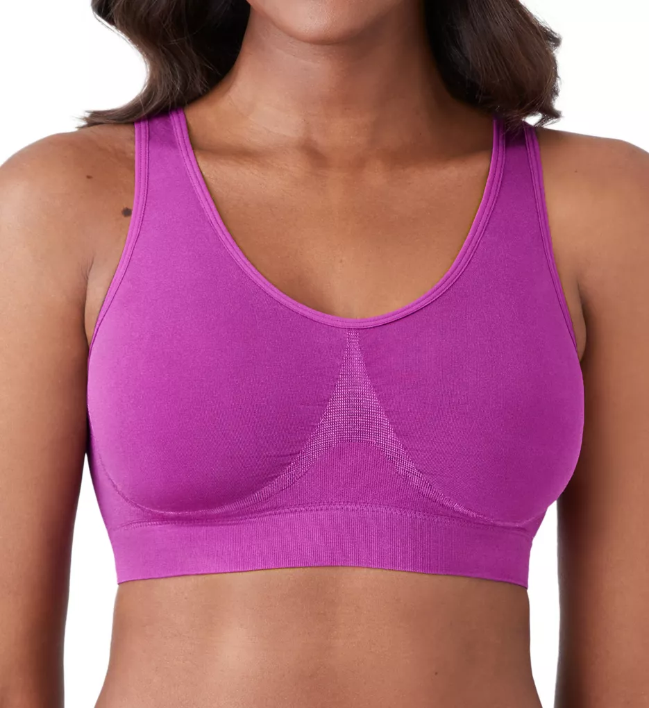 B-Smooth Wireless Bra with Removable Pads Hollyhock 34
