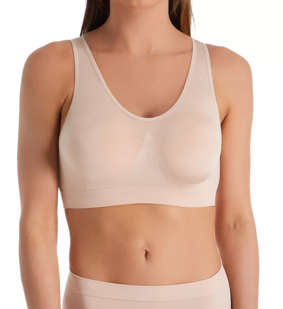 B-Smooth Wireless Bra with Removable Pads Sand 40