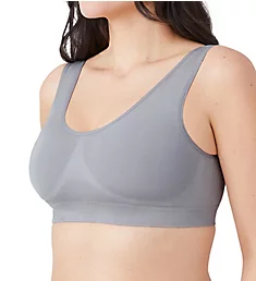 B-Smooth Wireless Bra with Removable Pads Silver Sconce 34