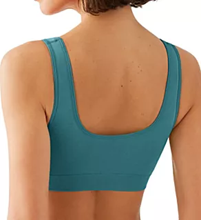 B-Smooth Wireless Bra with Removable Pads Brittany Blue 32
