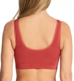B-Smooth Wireless Bra with Removable Pads Garnet Rose 34