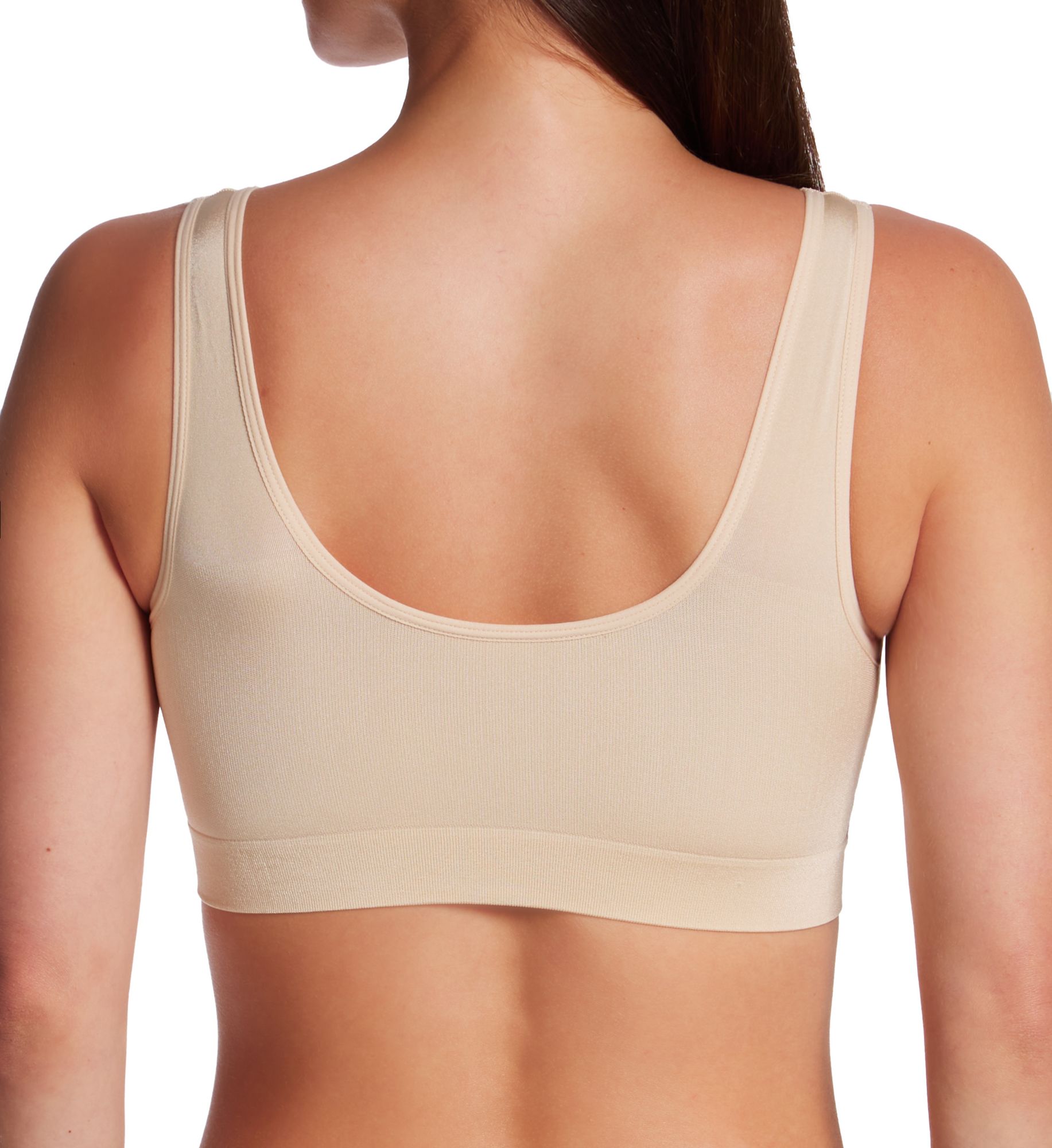 Wacoal B-Smooth Wireless Bra with Removable Pads Sand 34  - Image 2
