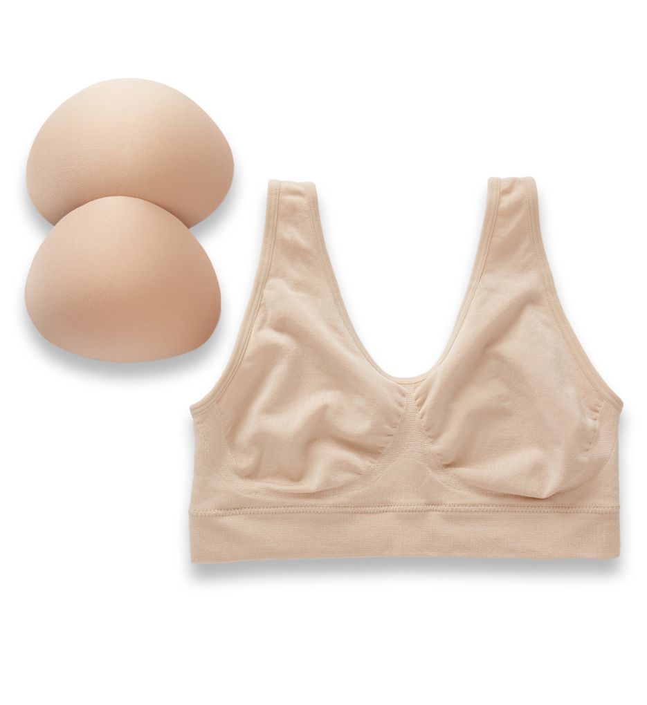 B-Smooth Wireless Bra with Removable Pads