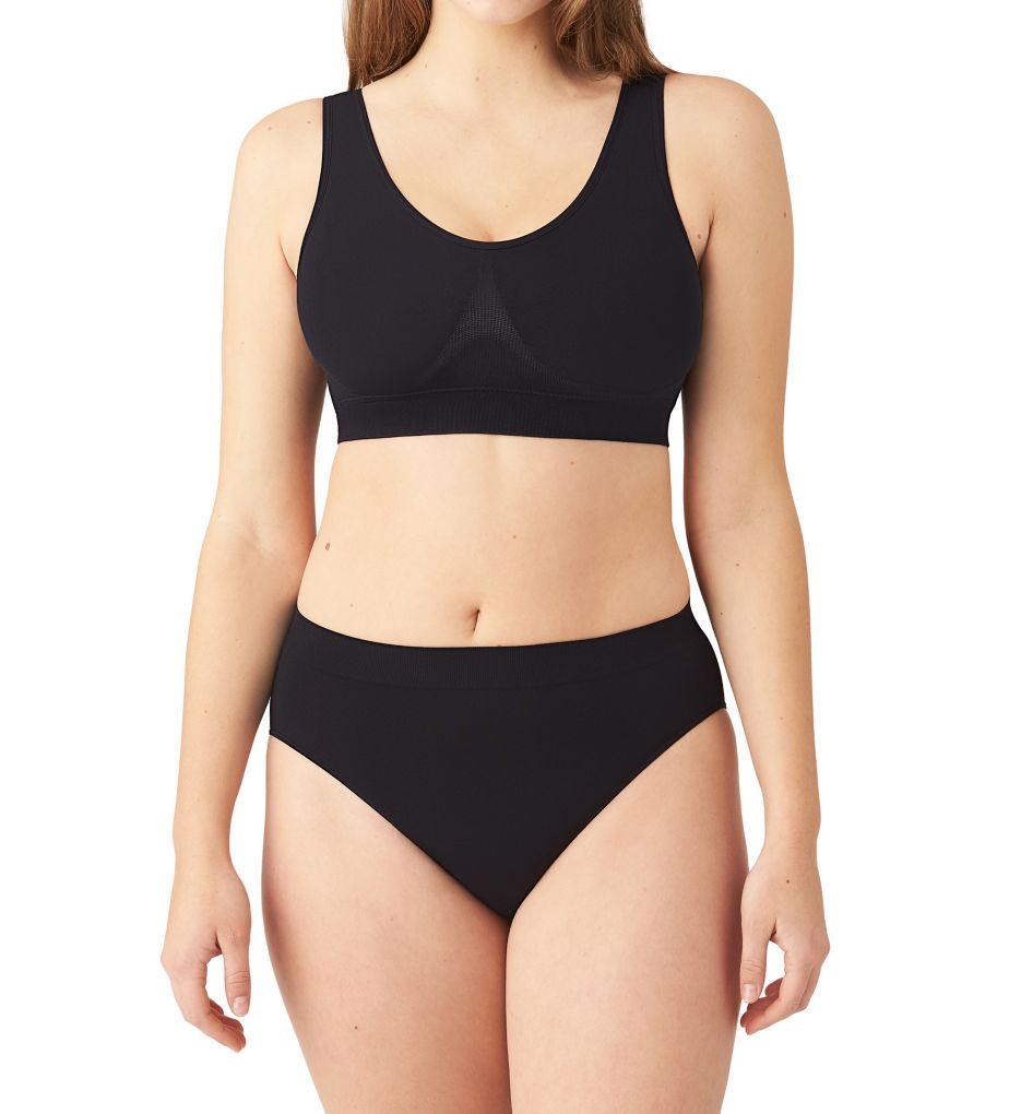 Wacoal® B-Smooth® Wire-Free Bra with Removable Pads at Von Maur