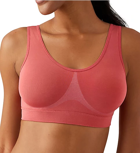 Wacoal B-Smooth Wireless Bra with Removable Pads 835275