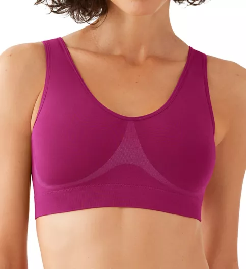 Wacoal B-Smooth Wireless Bra with Removable Pads 835275