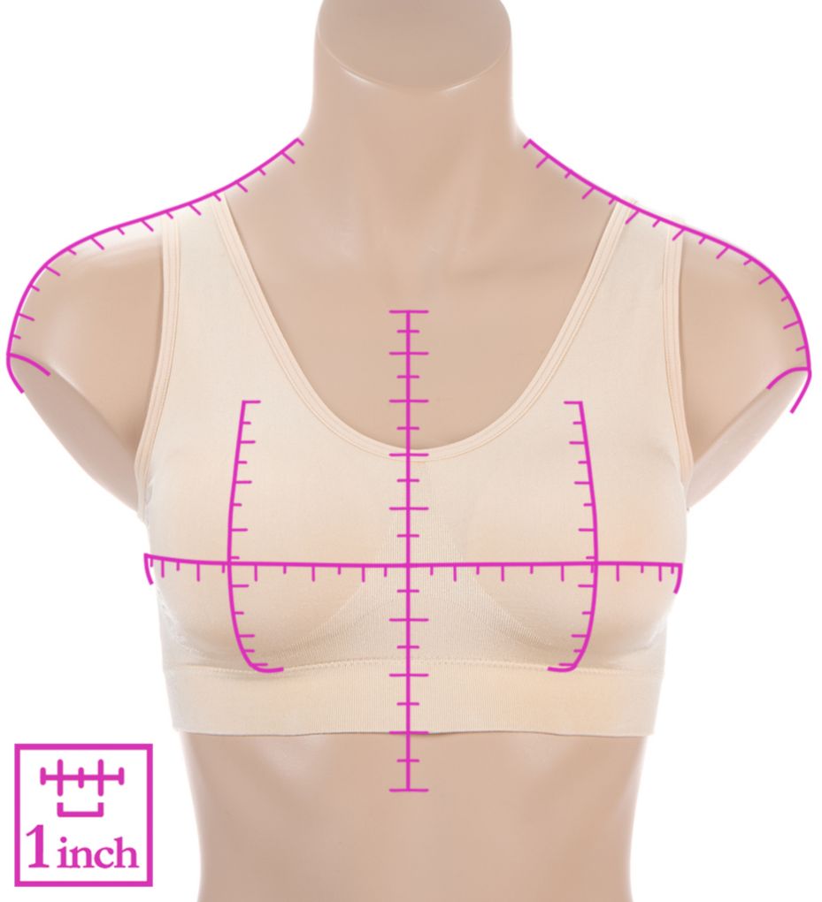 B-Smooth Wireless Bra with Removable Pads