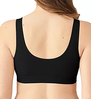 B Smooth Front Close Bralette Black 32