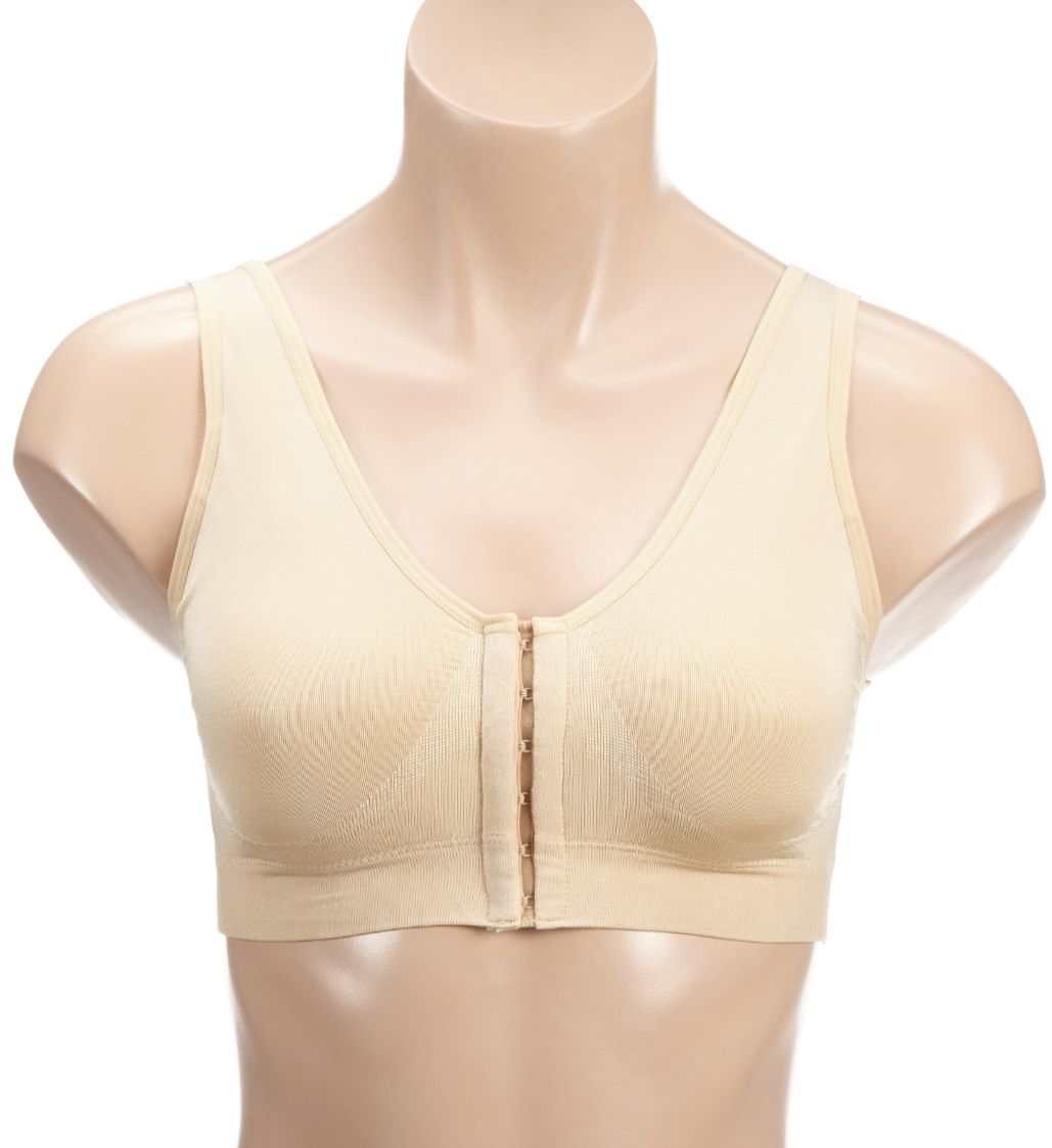 Wacoal B Smooth Front Close Bralette Sand 38  - Image 1