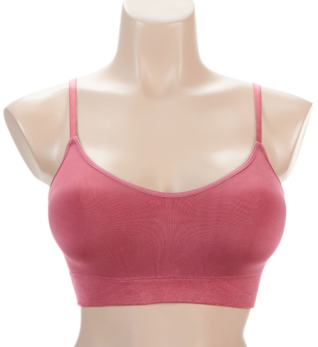 Wacoal B-Smooth Wireless Bralette Rose Wine XL  - Image 1