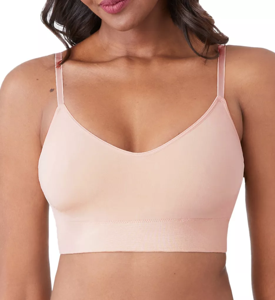 Wacoal B-Smooth Wirefree Bralette with Removable Pads Monaco Blue 835275 -  ShopperBoard