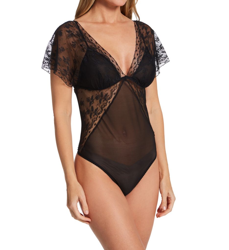 Wacoal Lifted in Luxury Bodysuit Black S  - Image 1