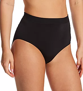 B Smooth Brief Panty Black S