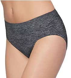 B Smooth Brief Panty Charcoal Heather S
