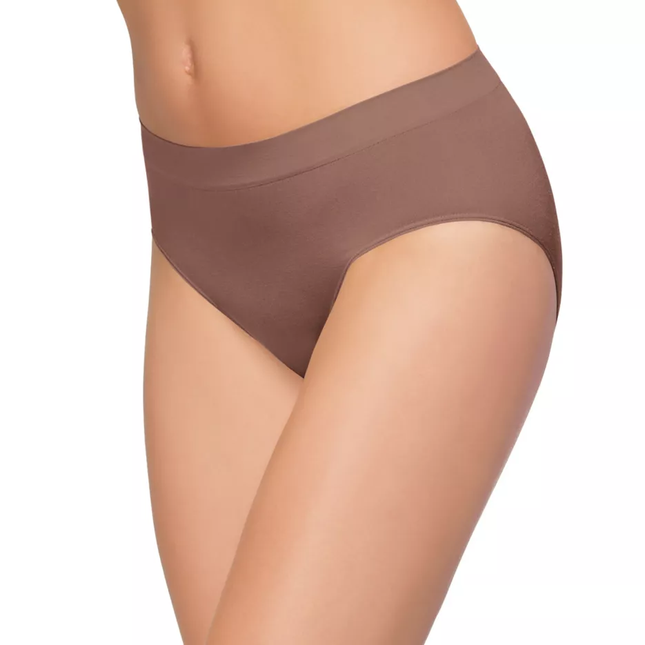 B Smooth Brief Panty Deep Taupe S