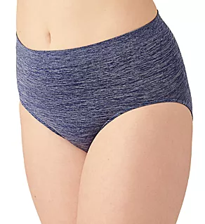 B Smooth Brief Panty Patriot Blue Heather S