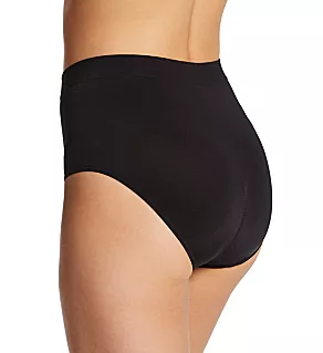 B Smooth Brief Panty Black S