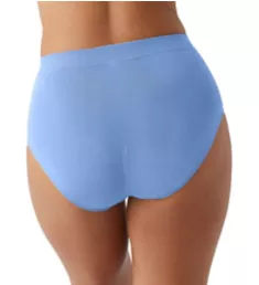 B Smooth Brief Panty Blue Hydrangea S