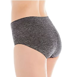 B Smooth Brief Panty Charcoal Heather S