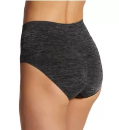 B Smooth Brief Panty Charcoal Heather S