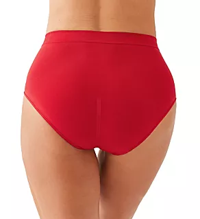 B Smooth Brief Panty Equestrian Red S