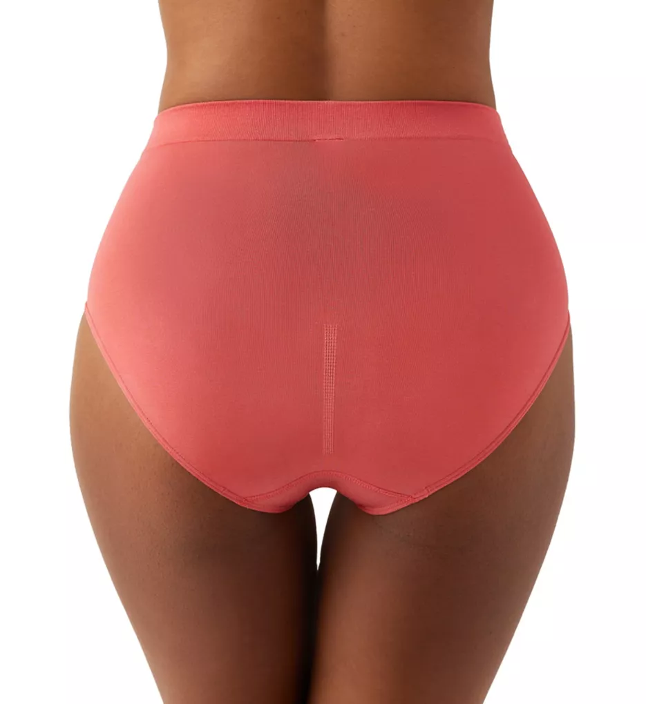 B Smooth Brief Panty Mineral Red M