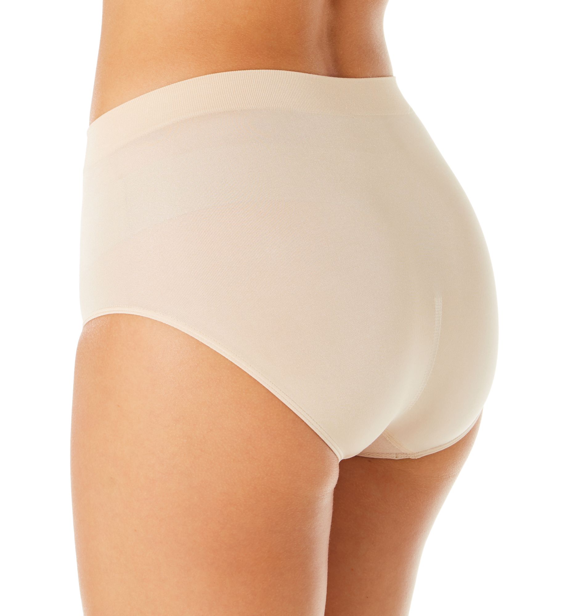 Wacoal B Smooth Brief Panty Sand 5X  - Image 2