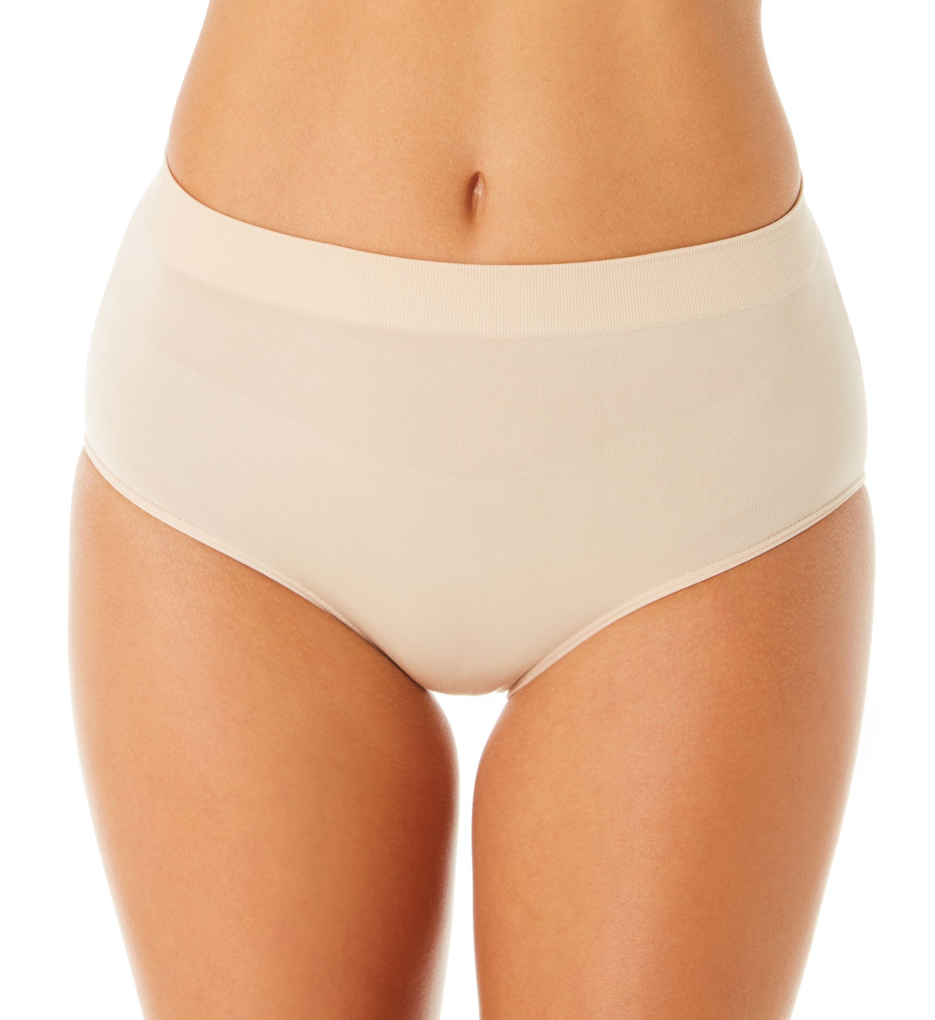 Wacoal B Smooth Brief Panty Sand 5X  - Image 1