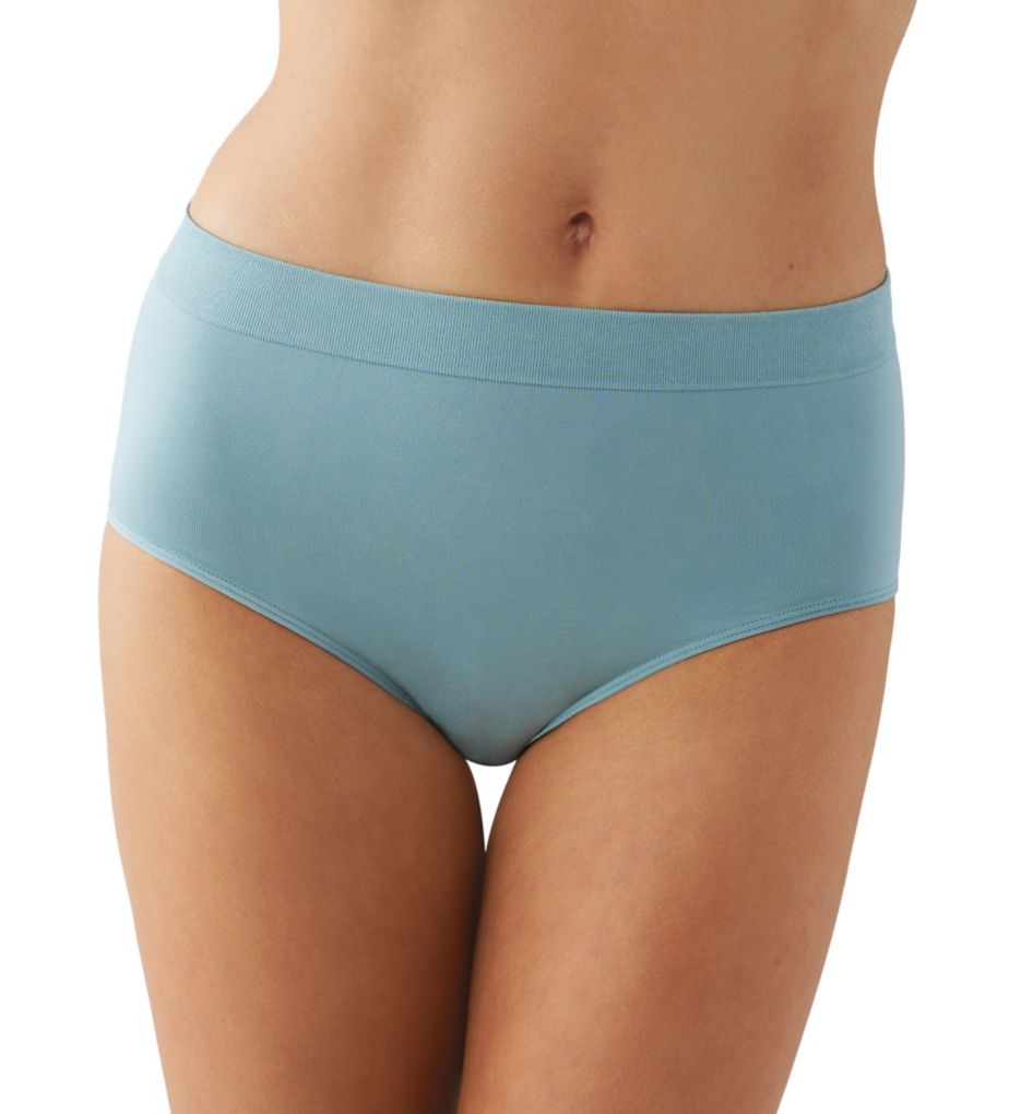 Buy WACOAL Coffee Women's B-Smooth Seamless No Show Solid Brief-Panty