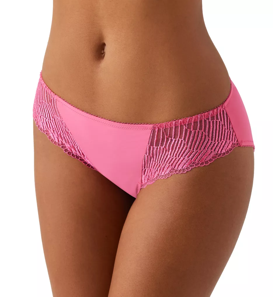 La Femme Bikini Panty Hot Pink S