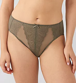 Retro Chic Brief Panty Bungee Cord 2X