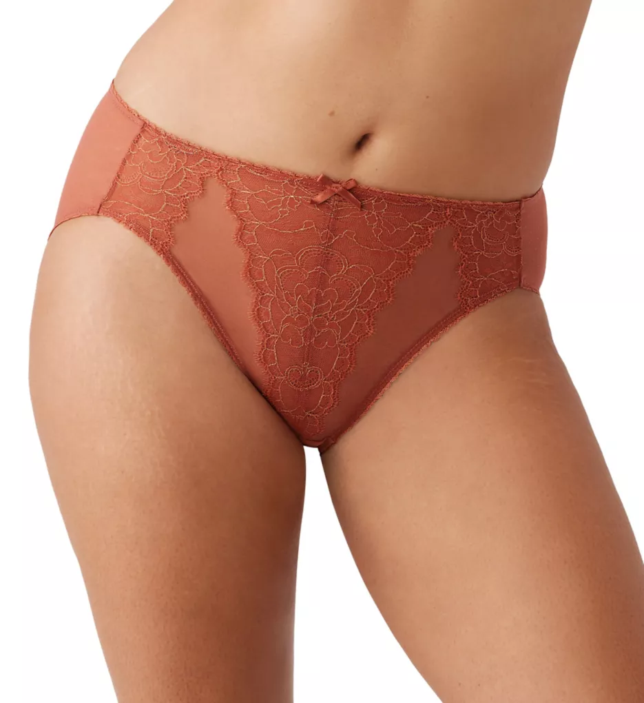 Retro Chic Brief Panty Chutney S