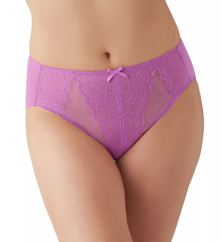 Retro Chic Brief Panty First Bloom S