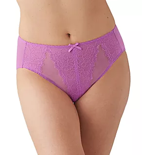 Retro Chic Brief Panty First Bloom 2X
