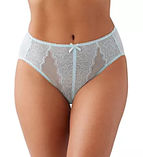 Retro Chic Brief Panty Pastel Blue S