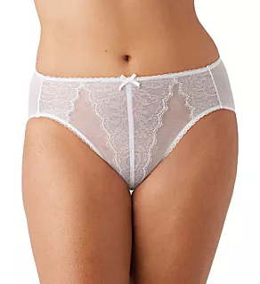 Retro Chic Brief Panty White XL