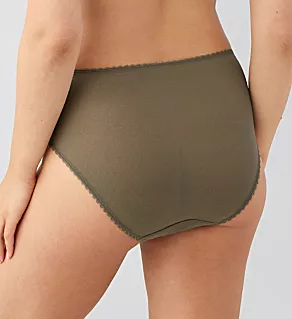 Retro Chic Brief Panty Bungee Cord 2X