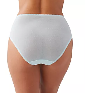 Retro Chic Brief Panty Pastel Blue S
