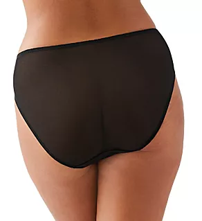 Embrace Lace Hi Cut Brief Panty Black S