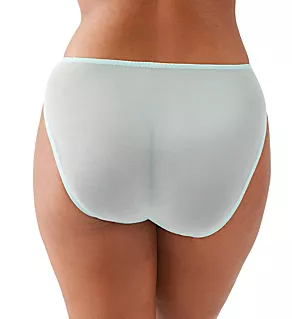 Embrace Lace Hi Cut Brief Panty Eggshell Blue/Brittany M