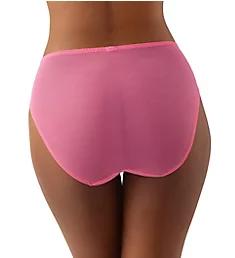 Embrace Lace Hi Cut Brief Panty Hot Pink/Multi S