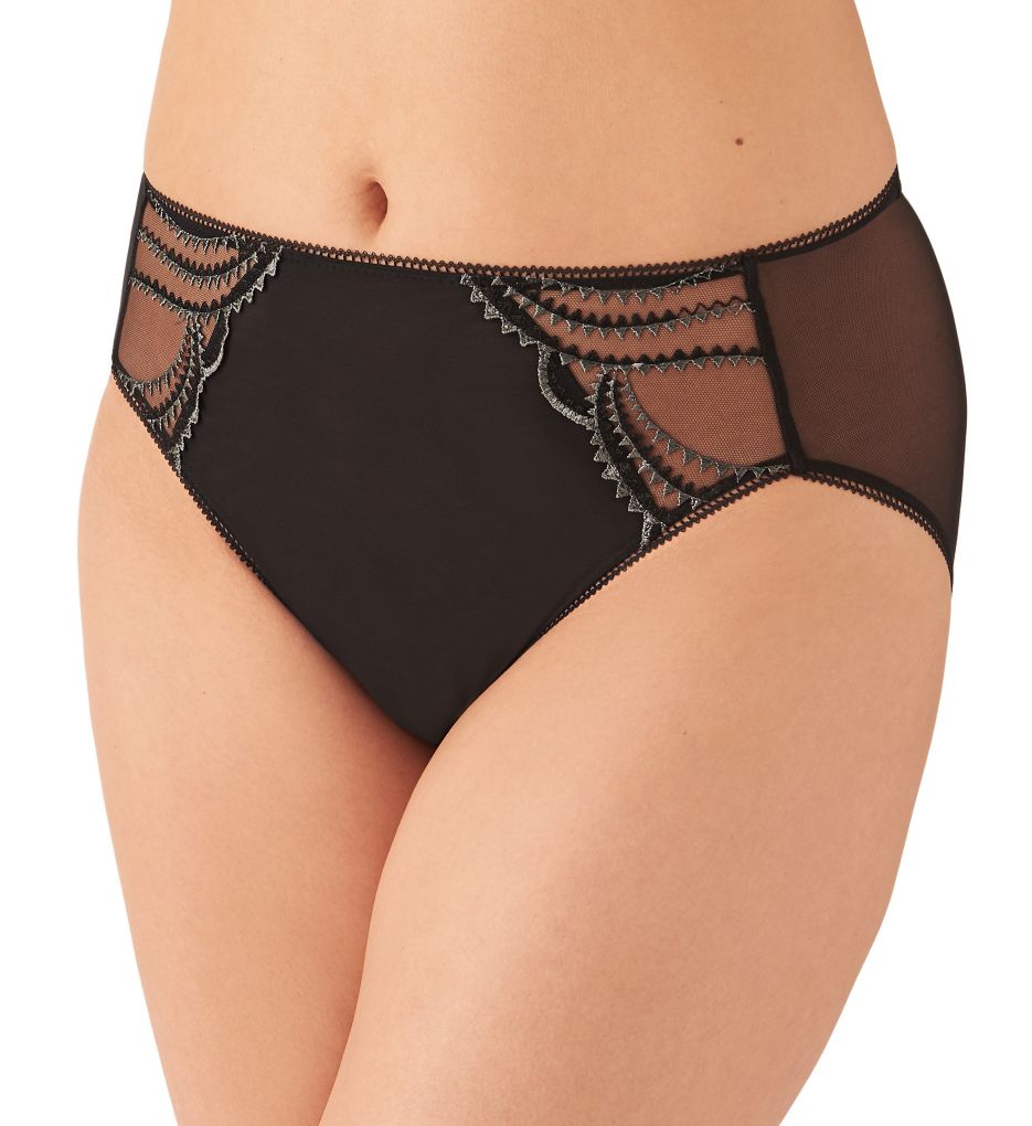 Evocative Edge Hi Cut Brief Panty