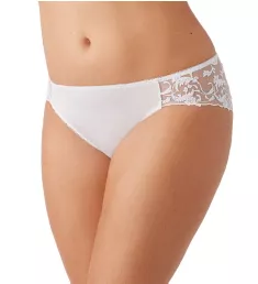 Dramatic Interlude Bikini Panty White XL