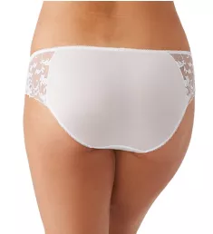 Dramatic Interlude Bikini Panty White XL