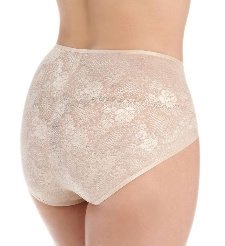 Clear and Classic Hi-Cut Brief Panty
