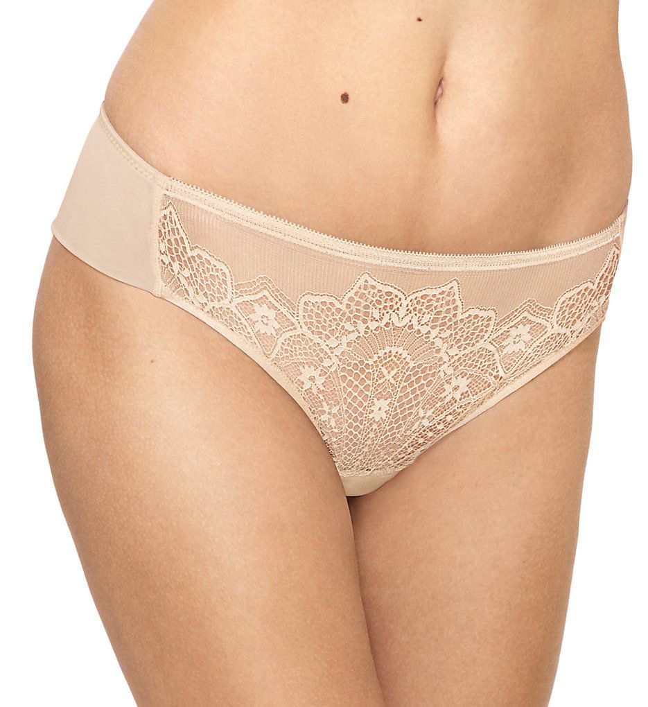 Take the Plunge Lace Tanga Panty