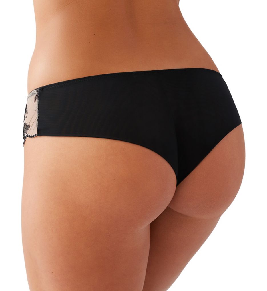 Wacoal Midnight Soiree Tanga Panty 845314 - Image 2