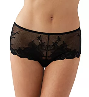 Vivid Attraction Tanga Panty Black S